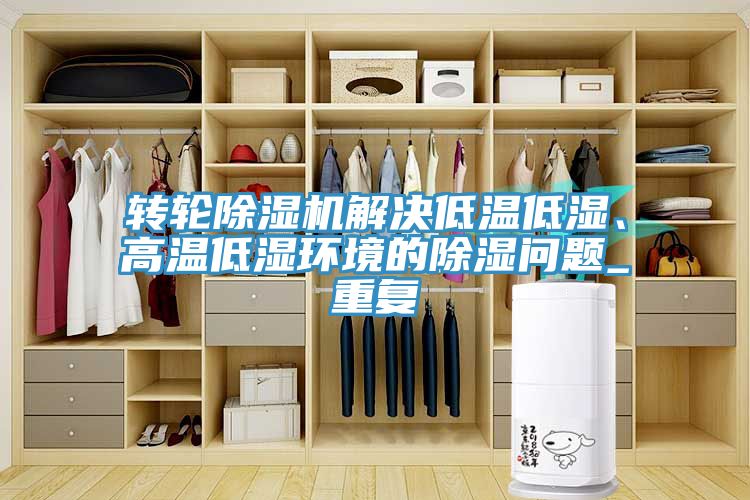 轉(zhuǎn)輪除濕機(jī)解決低溫低濕、高溫低濕環(huán)境的除濕問(wèn)題_重復(fù)