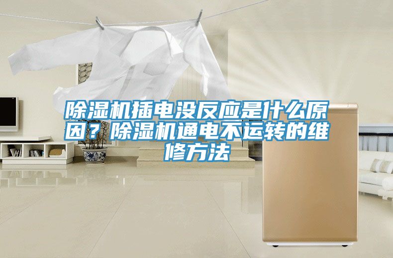 除濕機(jī)插電沒(méi)反應(yīng)是什么原因？除濕機(jī)通電不運(yùn)轉(zhuǎn)的維修方法