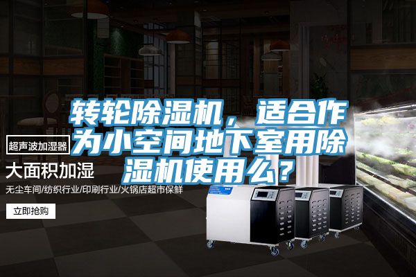 轉(zhuǎn)輪除濕機(jī)，適合作為小空間地下室用除濕機(jī)使用么？