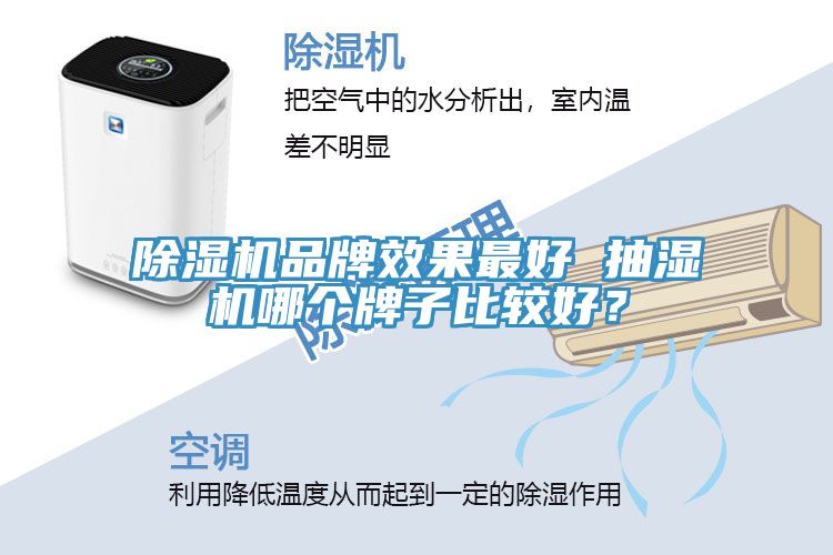 除濕機(jī)品牌效果最好 抽濕機(jī)哪個(gè)牌子比較好？