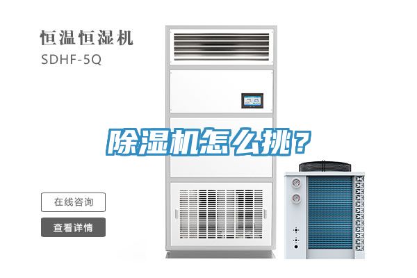 除濕機(jī)怎么挑？