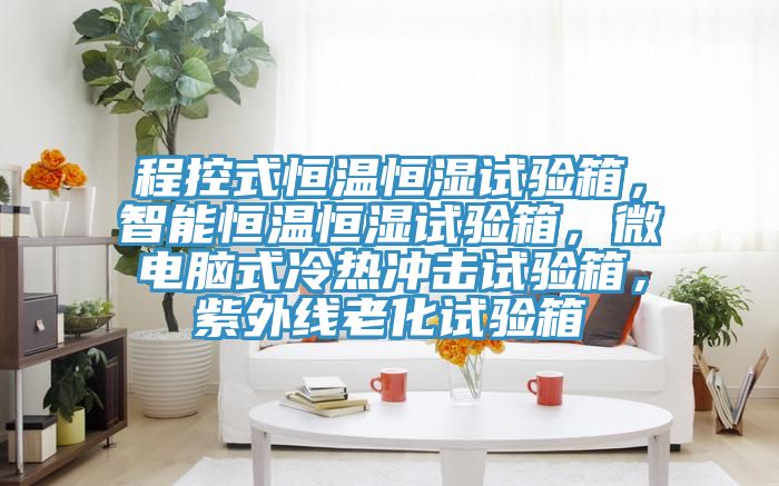程控式恒溫恒濕試驗(yàn)箱，智能恒溫恒濕試驗(yàn)箱，微電腦式冷熱沖擊試驗(yàn)箱，紫外線(xiàn)老化試驗(yàn)箱