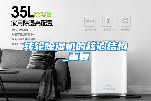 轉(zhuǎn)輪除濕機的核心結(jié)構(gòu)_重復