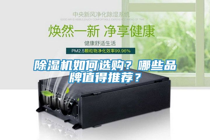 除濕機(jī)如何選購(gòu)？哪些品牌值得推薦？