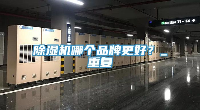 除濕機哪個品牌更好？_重復(fù)