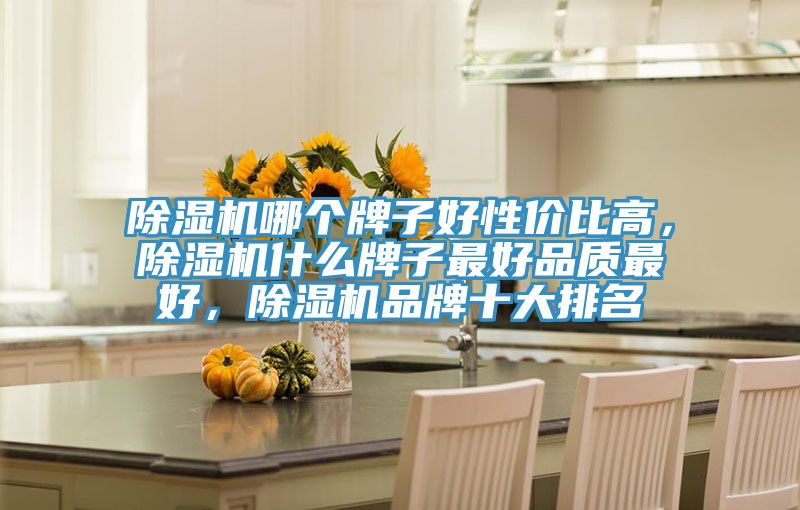 除濕機(jī)哪個(gè)牌子好性價(jià)比高，除濕機(jī)什么牌子最好品質(zhì)最好，除濕機(jī)品牌十大排名