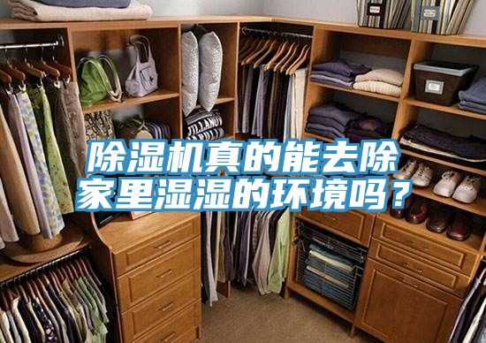 除濕機真的能去除家里濕濕的環(huán)境嗎？