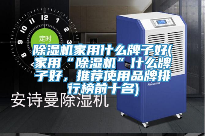 除濕機(jī)家用什么牌子好(家用“除濕機(jī)”什么牌子好，推薦使用品牌排行榜前十名)