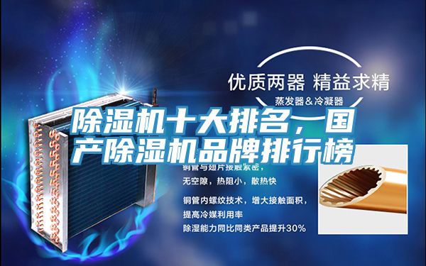 除濕機十大排名，國產(chǎn)除濕機品牌排行榜