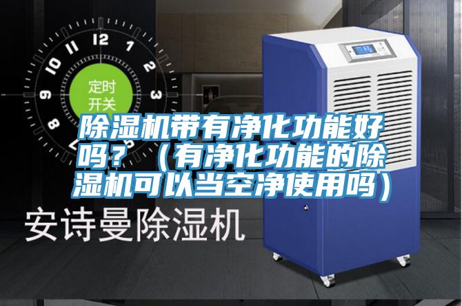 除濕機(jī)帶有凈化功能好嗎？（有凈化功能的除濕機(jī)可以當(dāng)空凈使用嗎）