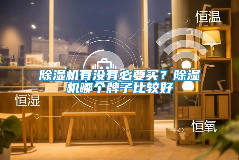 除濕機有沒有必要買？除濕機哪個牌子比較好