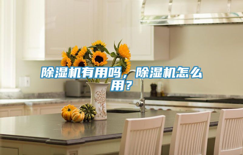 除濕機(jī)有用嗎，除濕機(jī)怎么用？