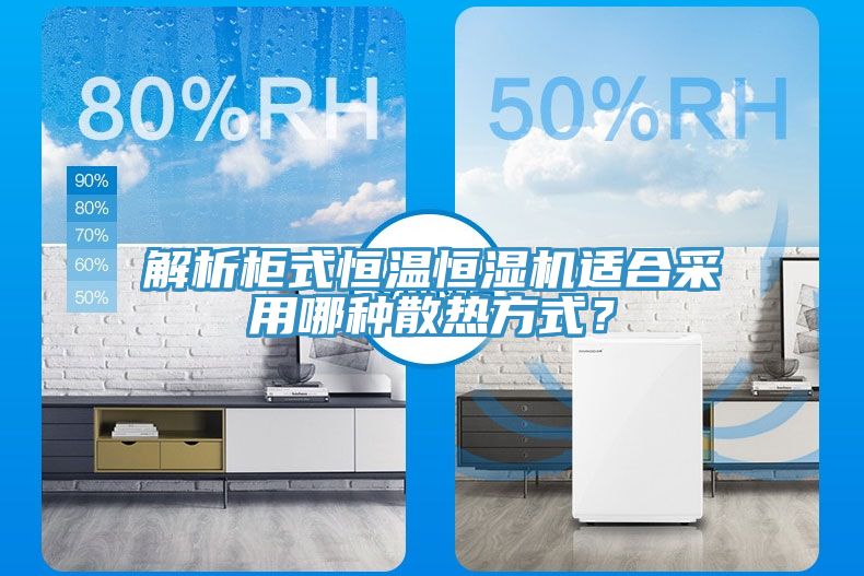 解析柜式恒溫恒濕機(jī)適合采用哪種散熱方式？