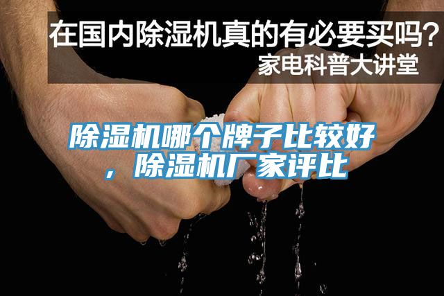 除濕機哪個牌子比較好，除濕機廠家評比