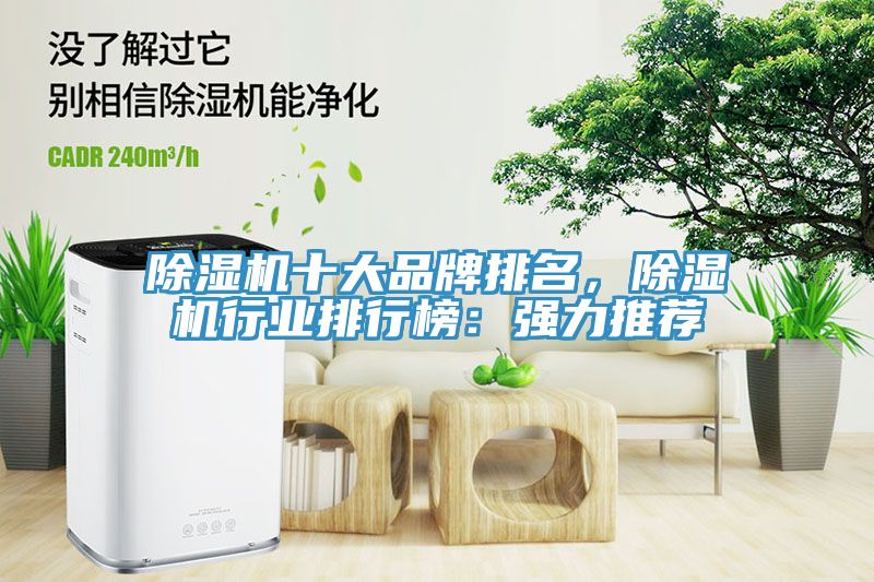 除濕機十大品牌排名，除濕機行業(yè)排行榜：強力推薦