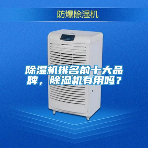 除濕機(jī)排名前十大品牌，除濕機(jī)有用嗎？