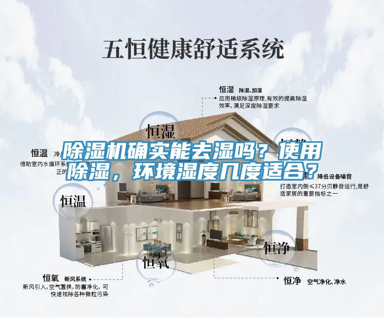 除濕機(jī)確實(shí)能去濕嗎？使用除濕，環(huán)境濕度幾度適合？