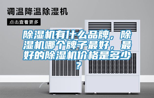 除濕機(jī)有什么品牌，除濕機(jī)哪個(gè)牌子最好，最好的除濕機(jī)價(jià)格是多少？
