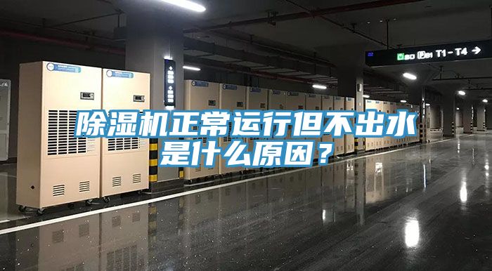 除濕機(jī)正常運(yùn)行但不出水是什么原因？