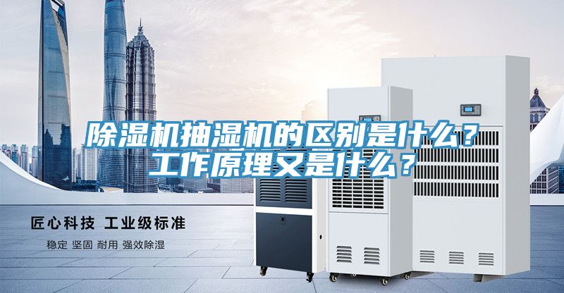 除濕機(jī)抽濕機(jī)的區(qū)別是什么？工作原理又是什么？