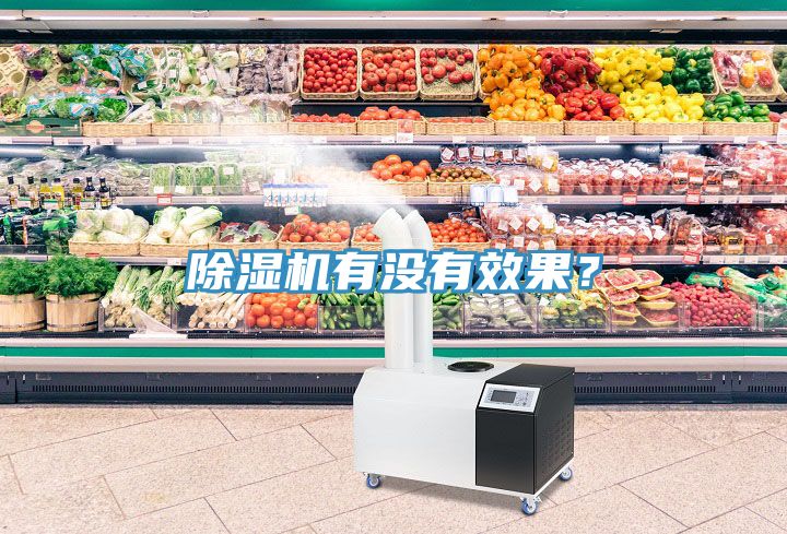 除濕機有沒有效果？