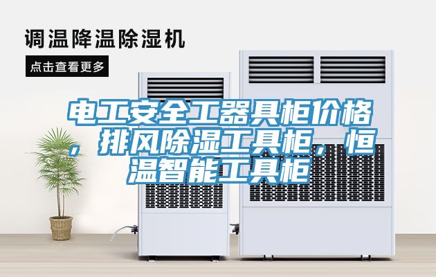 電工安全工器具柜價(jià)格，排風(fēng)除濕工具柜，恒溫智能工具柜
