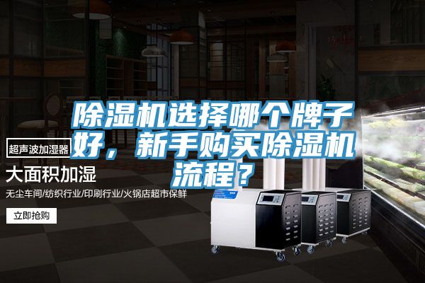 除濕機(jī)選擇哪個(gè)牌子好，新手購買除濕機(jī)流程？