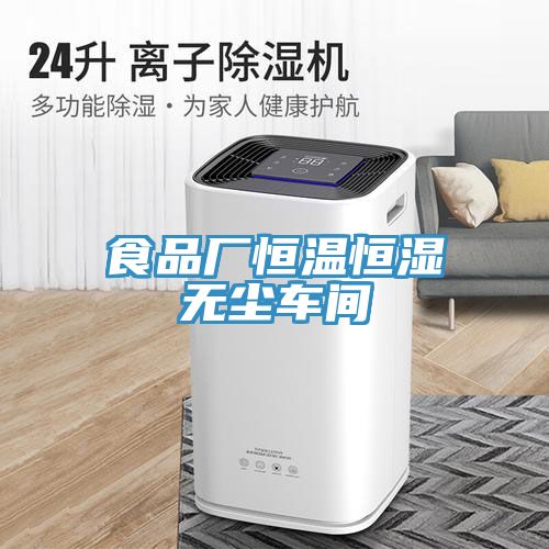 食品廠恒溫恒濕無(wú)塵車(chē)間