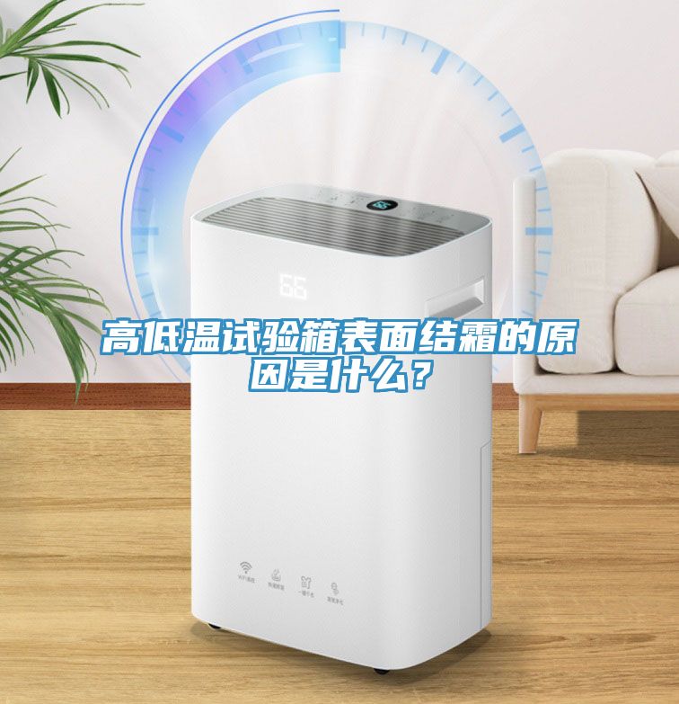 高低溫試驗(yàn)箱表面結(jié)霜的原因是什么？