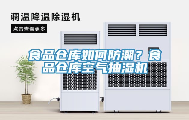 食品倉(cāng)庫(kù)如何防潮？食品倉(cāng)庫(kù)空氣抽濕機(jī)