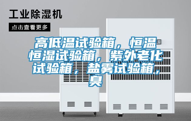 高低溫試驗(yàn)箱，恒溫恒濕試驗(yàn)箱，紫外老化試驗(yàn)箱，鹽霧試驗(yàn)箱，臭
