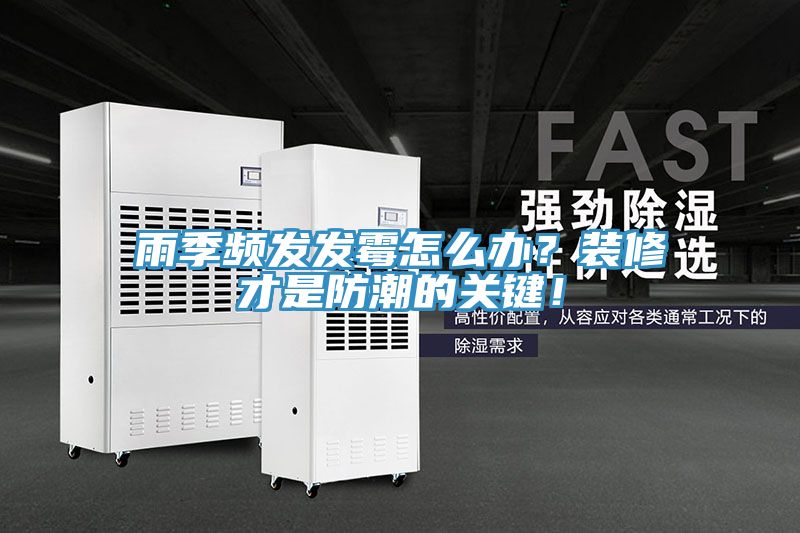 雨季頻發(fā)發(fā)霉怎么辦？裝修才是防潮的關(guān)鍵！