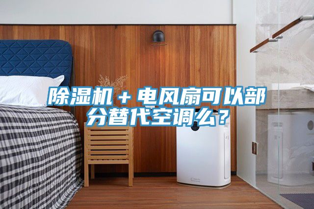 除濕機＋電風(fēng)扇可以部分替代空調(diào)么？