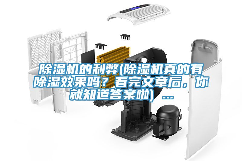 除濕機的利弊(除濕機真的有除濕效果嗎？看完文章后，你就知道答案啦) ...