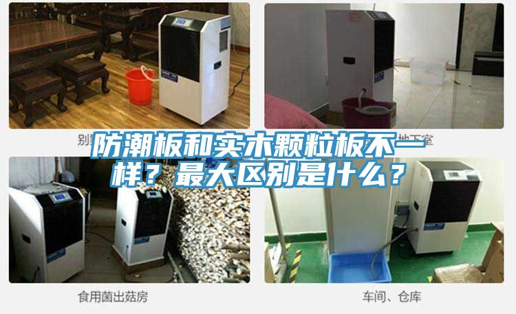 防潮板和實(shí)木顆粒板不一樣？最大區(qū)別是什么？