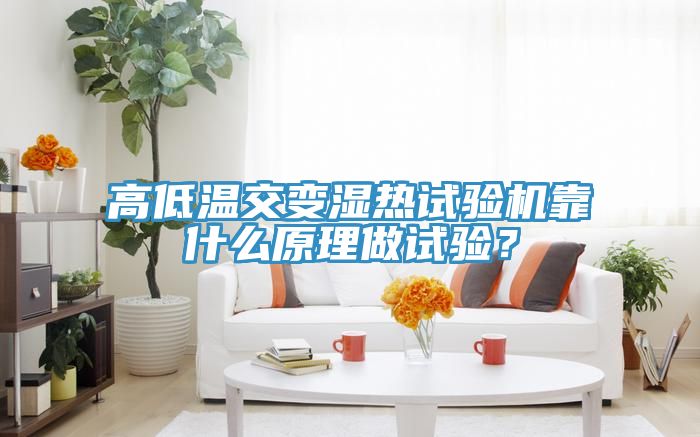 高低溫交變濕熱試驗機靠什么原理做試驗？