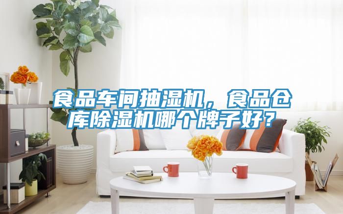 食品車間抽濕機(jī)，食品倉庫除濕機(jī)哪個(gè)牌子好？