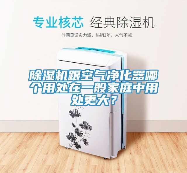 除濕機(jī)跟空氣凈化器哪個(gè)用處在一般家庭中用處更大？