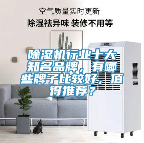 除濕機(jī)行業(yè)十大知名品牌，有哪些牌子比較好，值得推薦？