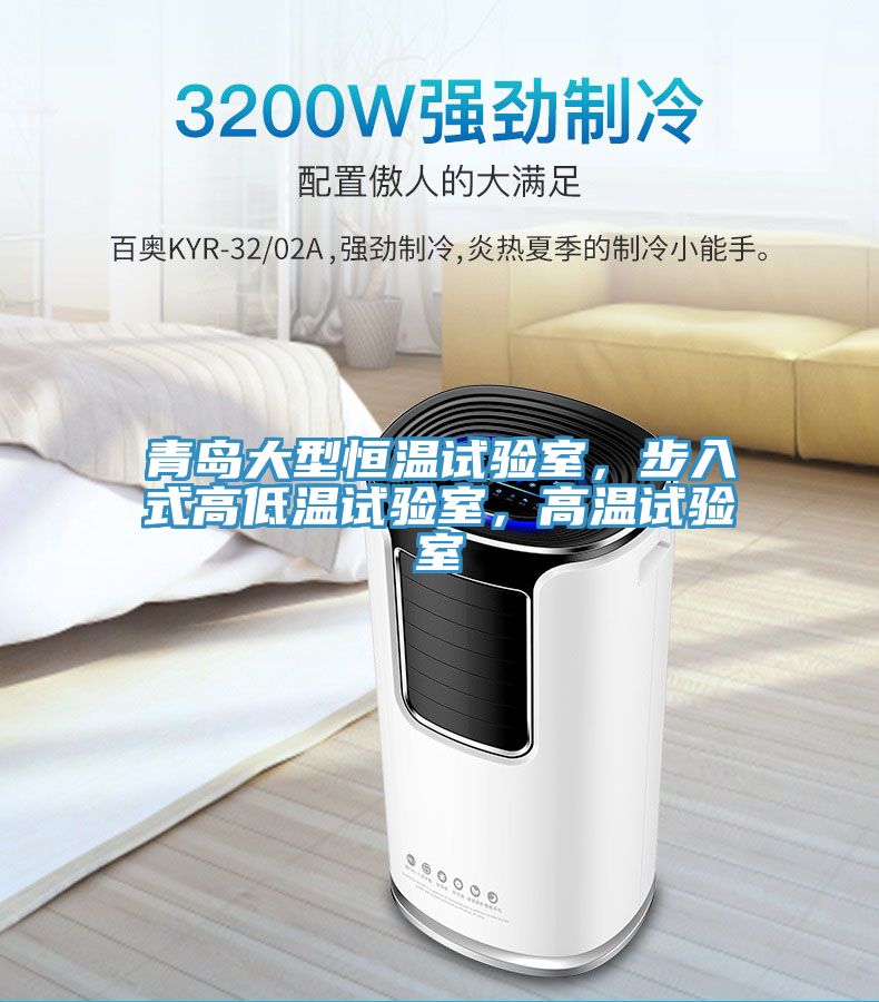 青島大型恒溫試驗室，步入式高低溫試驗室，高溫試驗室