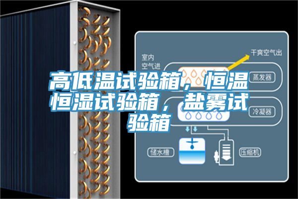 高低溫試驗(yàn)箱，恒溫恒濕試驗(yàn)箱，鹽霧試驗(yàn)箱