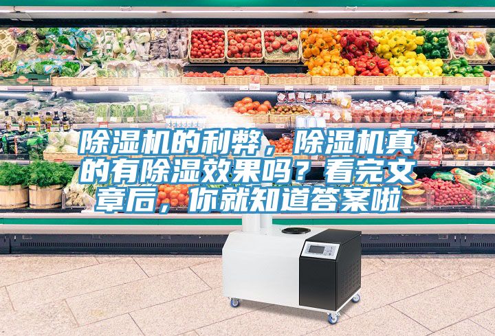 除濕機(jī)的利弊，除濕機(jī)真的有除濕效果嗎？看完文章后，你就知道答案啦