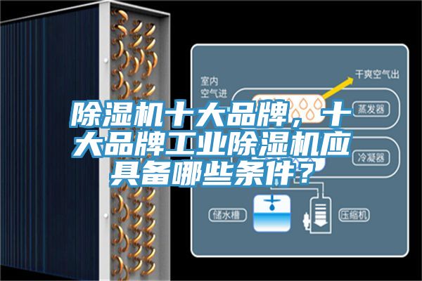 除濕機(jī)十大品牌，十大品牌工業(yè)除濕機(jī)應(yīng)具備哪些條件？