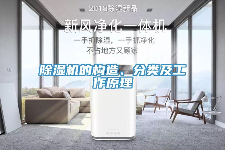 除濕機(jī)的構(gòu)造、分類及工作原理