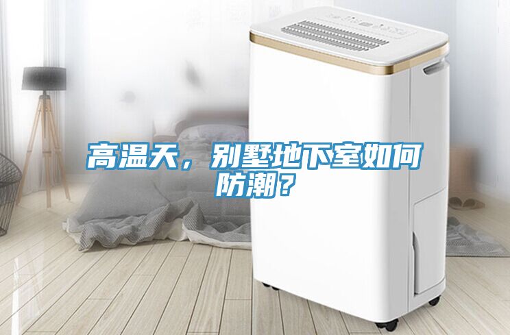 高溫天，別墅地下室如何防潮？