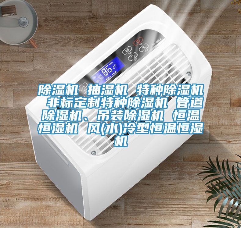 除濕機 抽濕機 特種除濕機 非標(biāo)定制特種除濕機 管道除濕機、吊裝除濕機 恒溫恒濕機 風(fēng)(水)冷型恒溫恒濕機