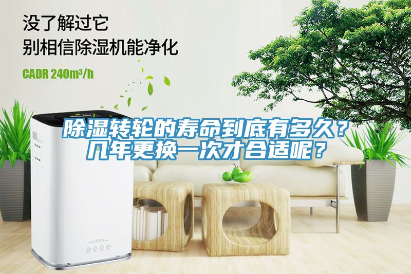 除濕轉(zhuǎn)輪的壽命到底有多久？幾年更換一次才合適呢？